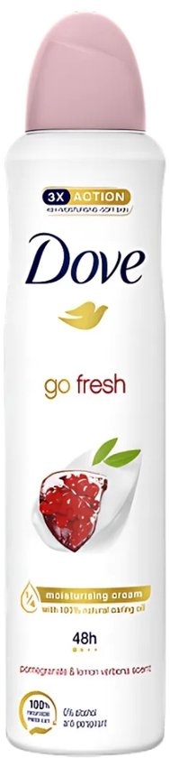 DOVE DEOSPRAY GO FRESH POMEGRANATE
