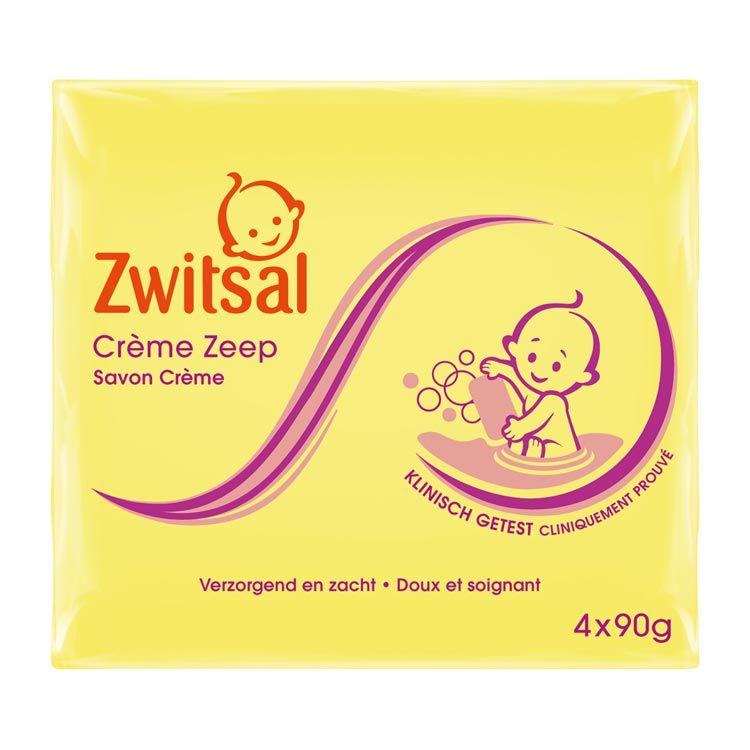 ZWITSAL BABY CREME ZEEP 4ST