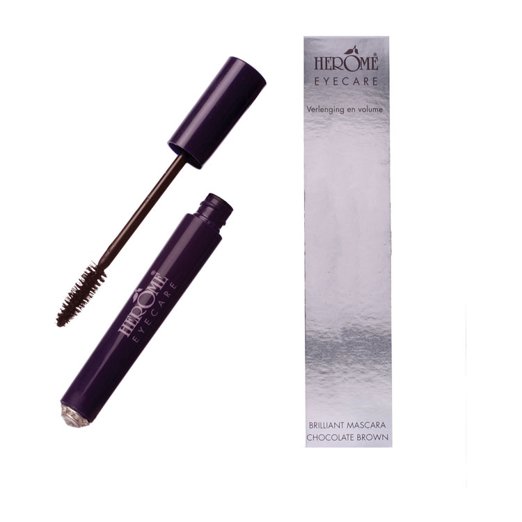HEROME MASCARA BRILLIANT CHOCOLATE BROWN