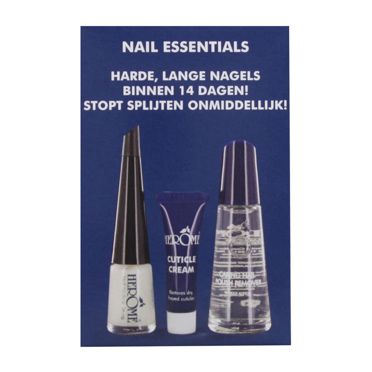 HEROME NAIL ESSENTIALS SET ZWAKKE - SPLIJTENDE NAGELS