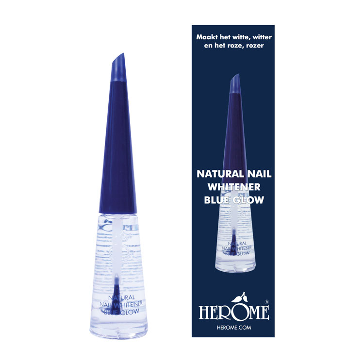 HEROME NATURAL NAIL WHITENER BLUE GLOW