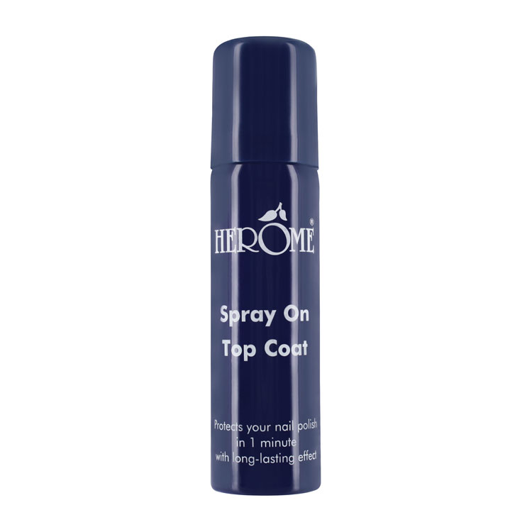 HEROME TOP COAT SPRAY ON