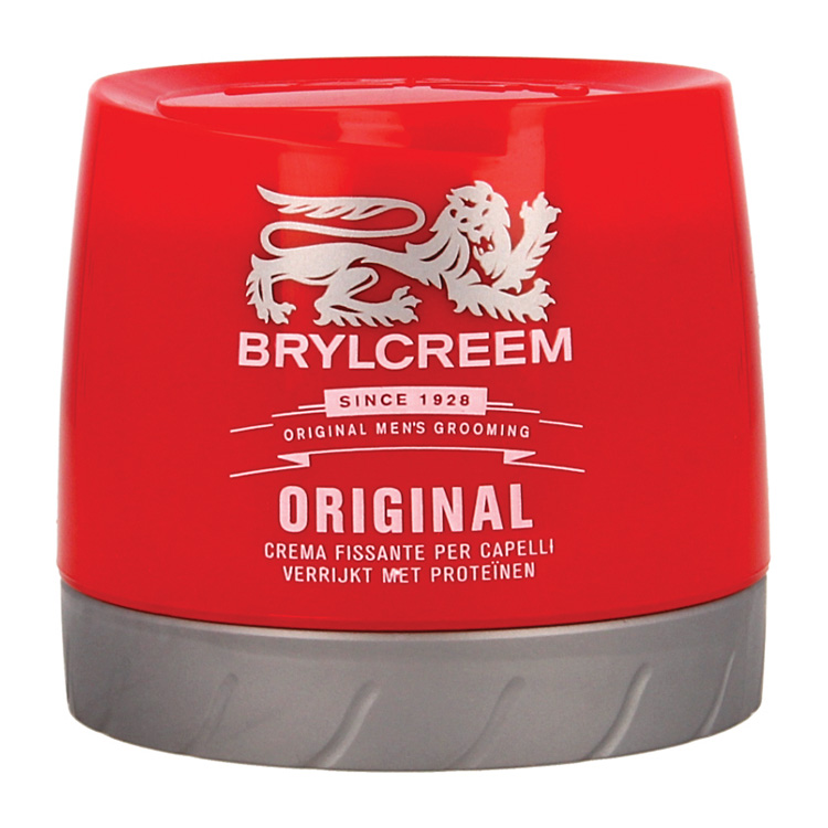 BRYLCREEM HAARGEL ROOD