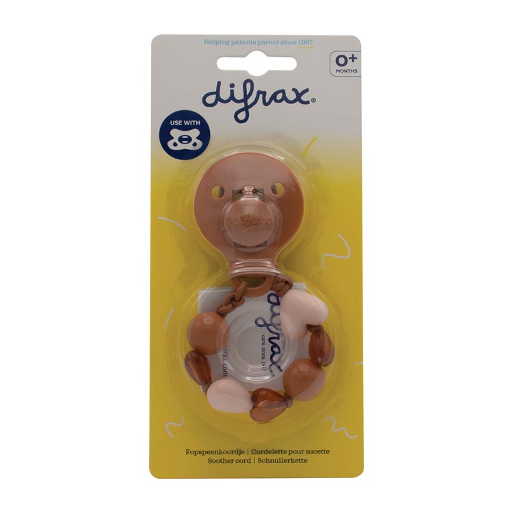 DIFRAX FOPSPEEN KETTING HARTJES