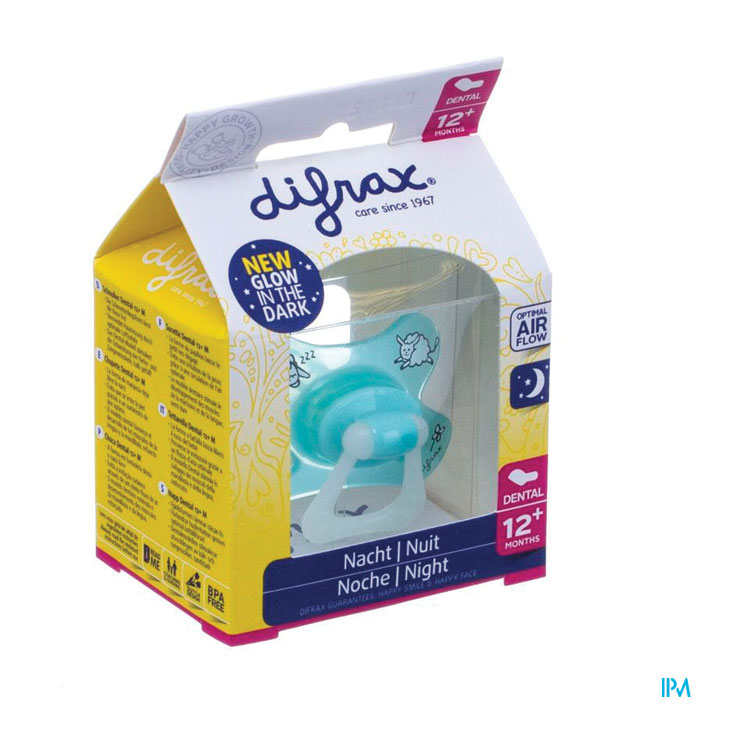 DIFRAX FOPSPEEN DENTAL NACHT GLOW12 M
