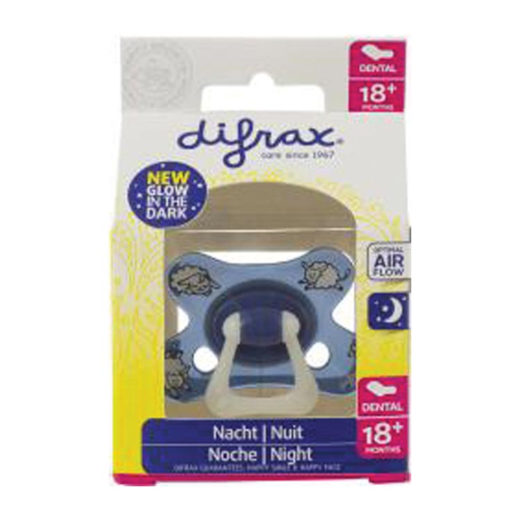 DIFRAX FOPSPEEN DENTAL NACHT GLOW18 M