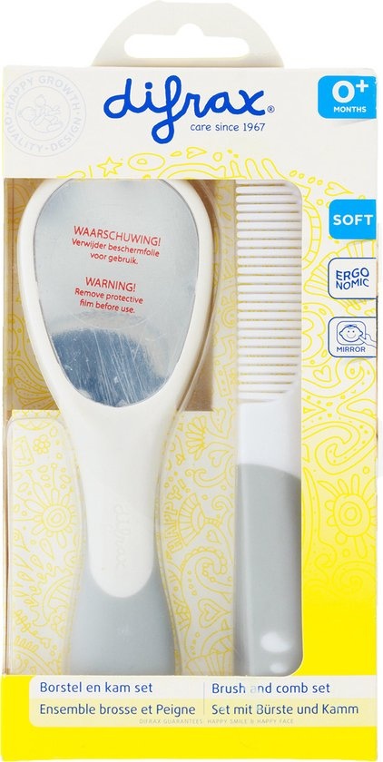 DIFRAX BORSTEL EN KAM SET