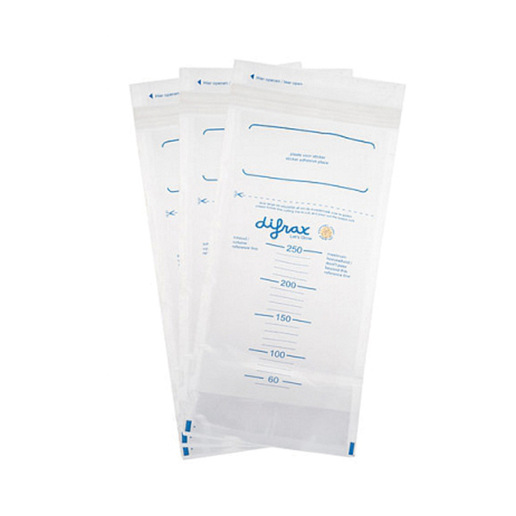 DIFRAX MOEDERMELK BEWAARZAKJES