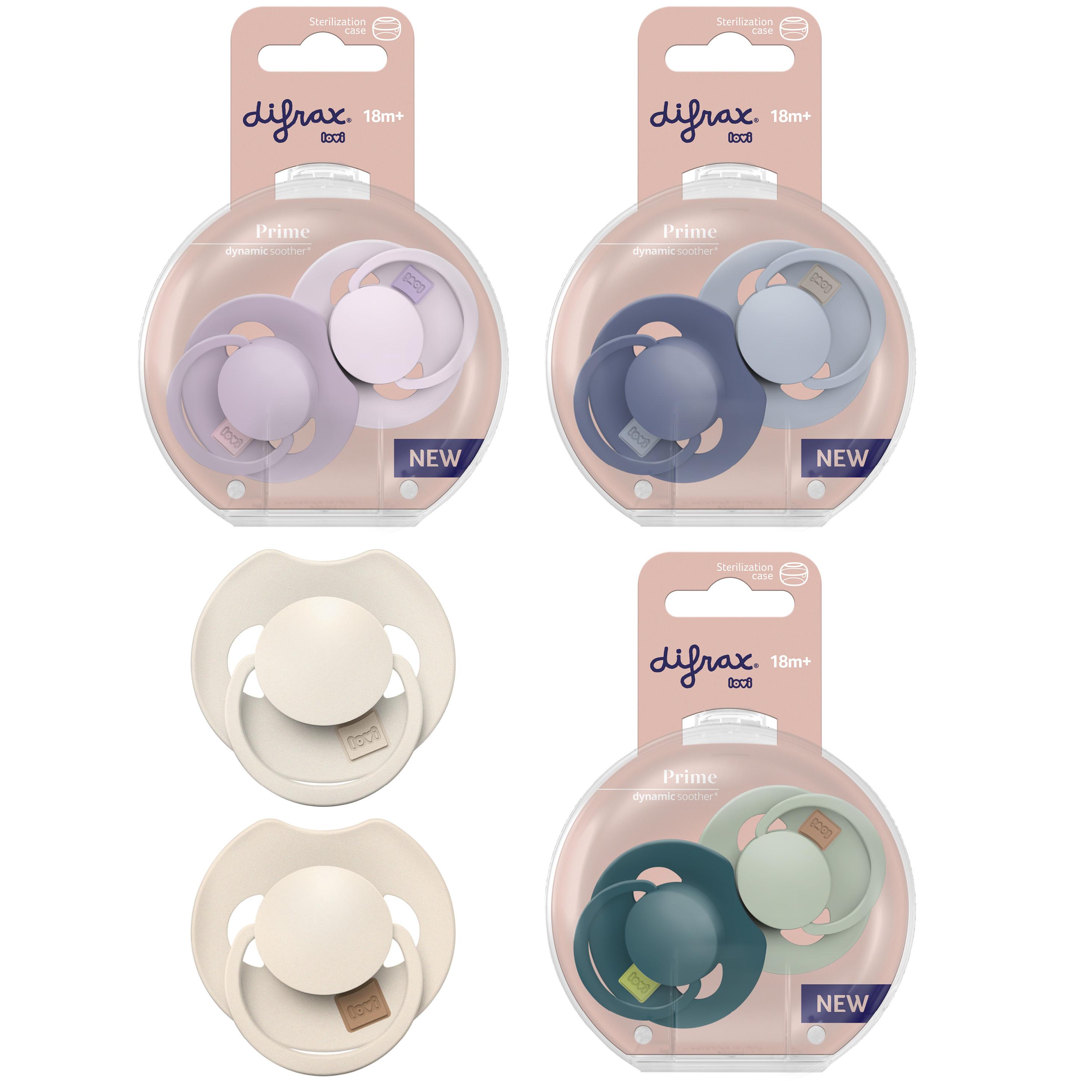 DIFRAX DYNAMISCHE FOPSPEEN PRIME 18  M ASSORTI