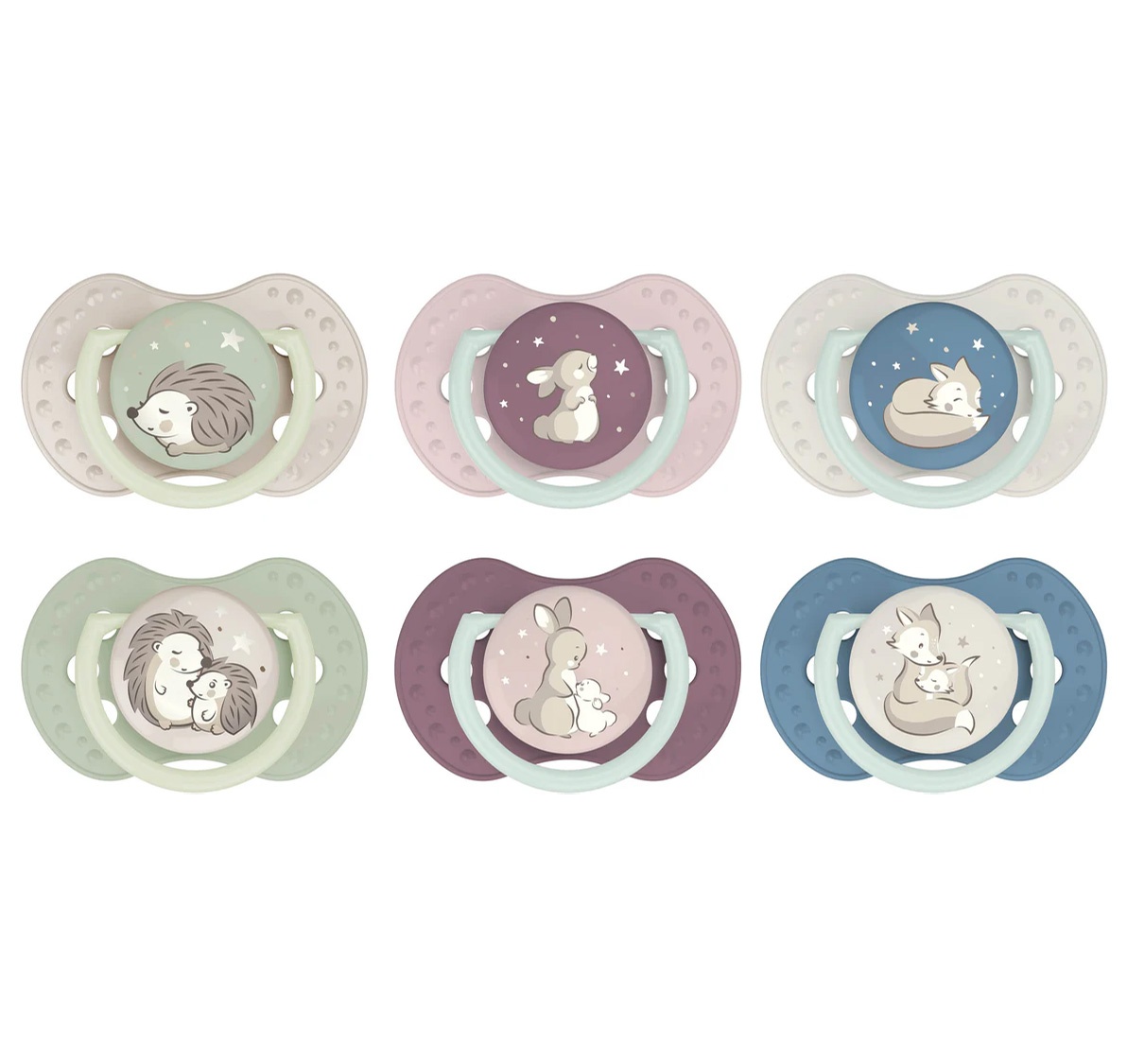 DIFRAX DYNAMISCHE FOPSPEEN 0-3 M NIGHT   DAY ASSORTI