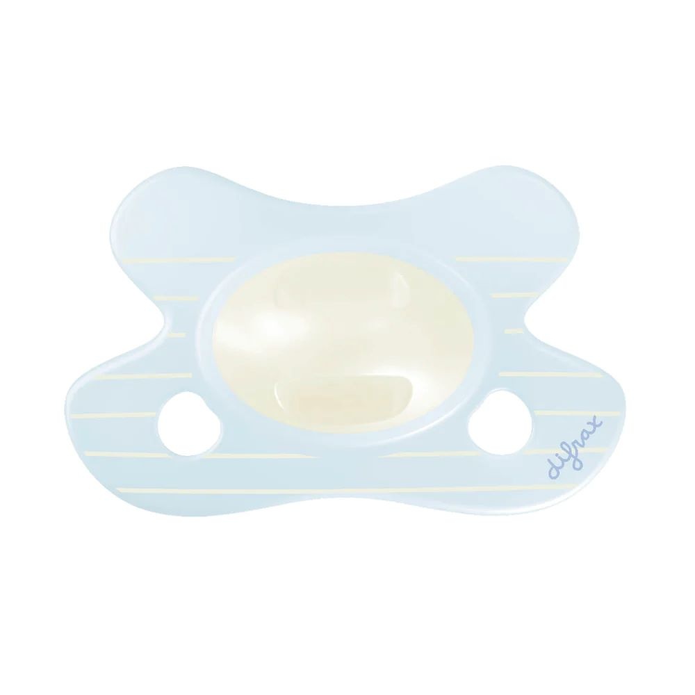 DIFRAX FOPSPEEN NATURAL LITTLE VENTURE NEWBORN STRIPY BLUE