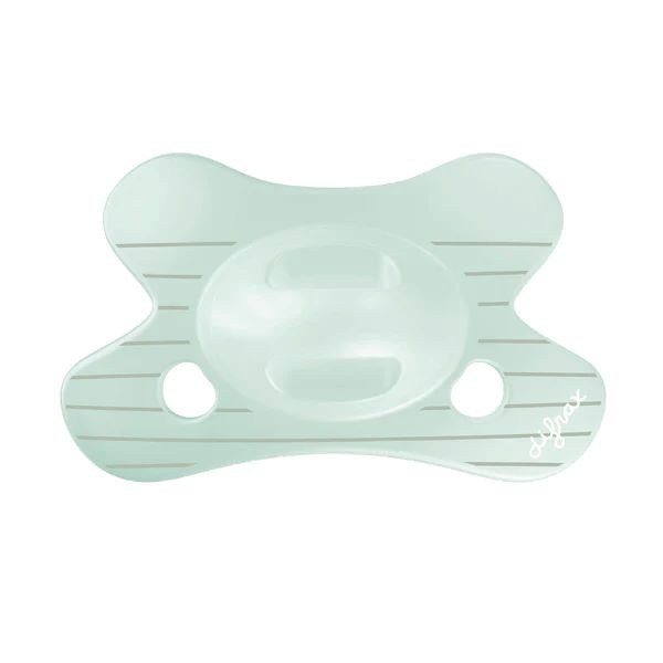 DIFRAX FOPSPEEN NATURAL LITTLE VENTURE 0-6M STRIPY MINT