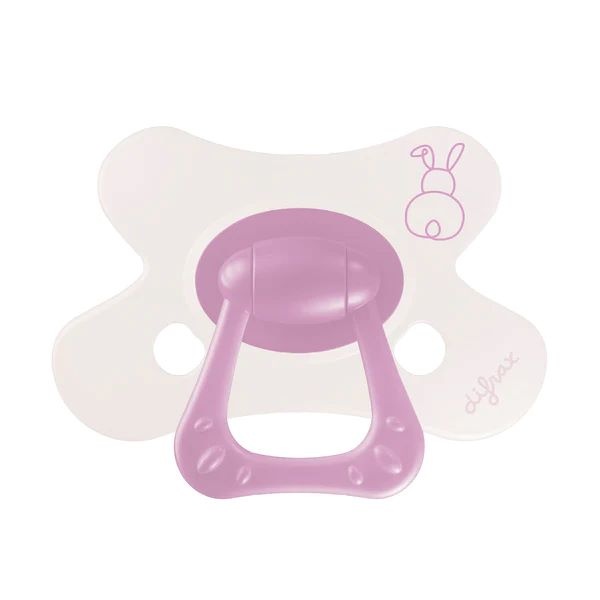 DIFRAX FOPSPEEN NATURAL LITTLE VENTURE 6 M BERRY PINK BUNNY