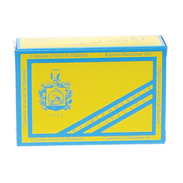 HAARLEMMEROLIE CAPSULES