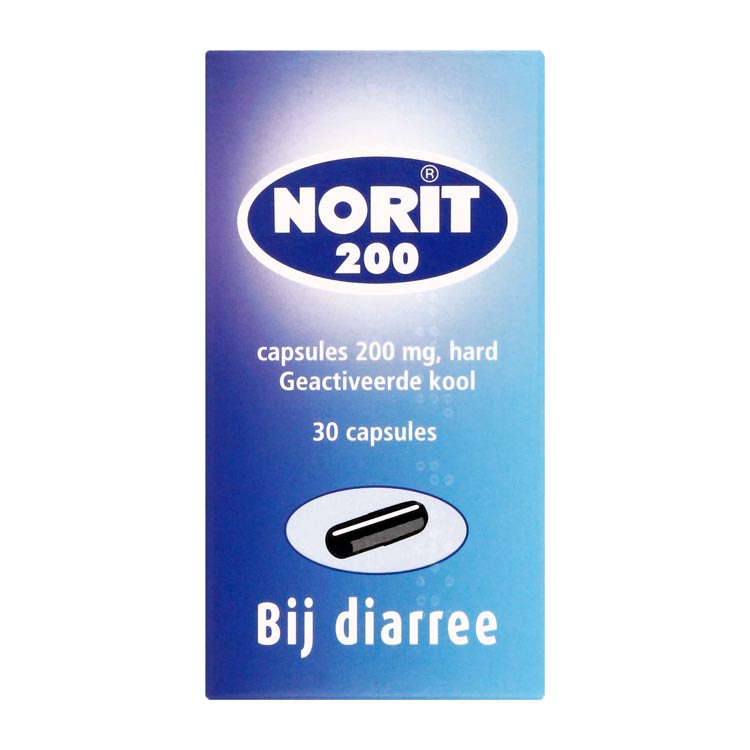 NORIT CAPSULES STRIP