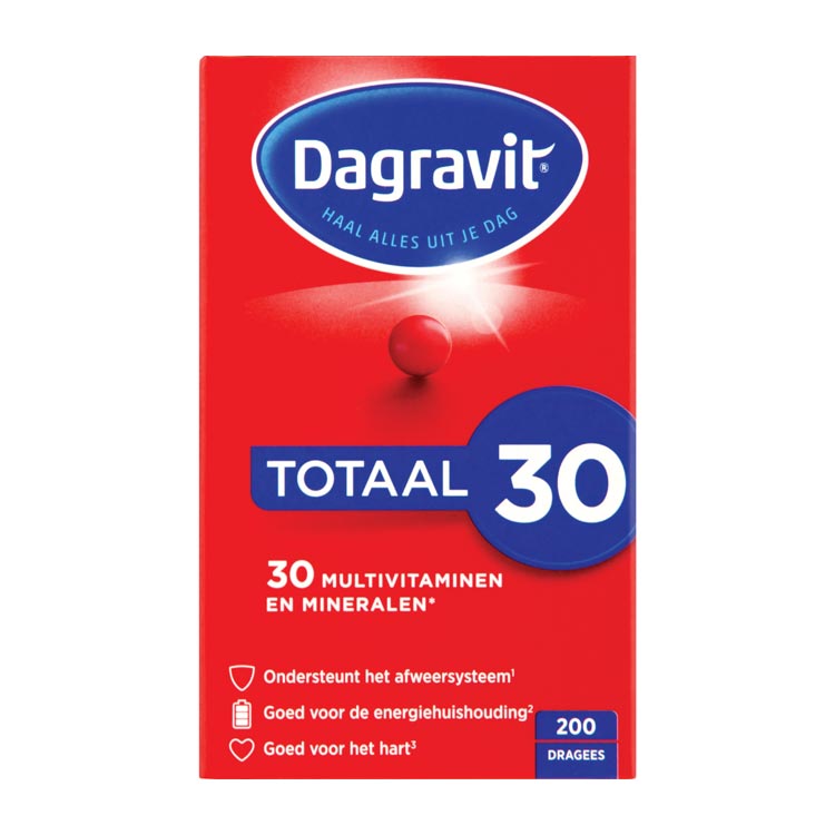 DAGRAVIT TOTAAL STRIP