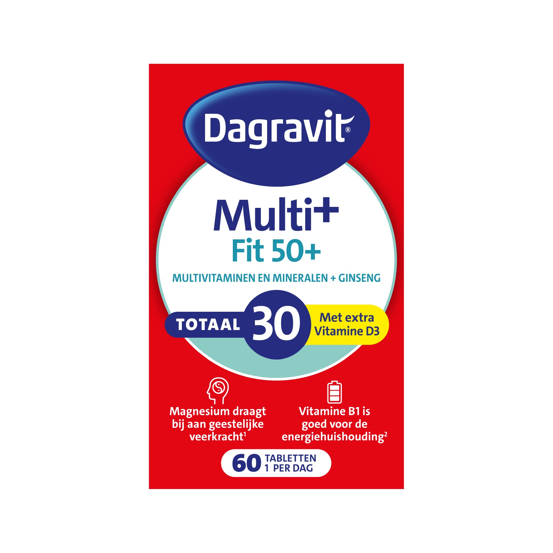 DAGRAVIT TOTAAL VITAAL 50