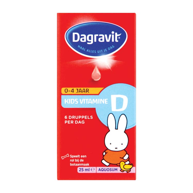 DAGRAVIT KIDS VITAMINE D DRUPPELS AQUOSUM