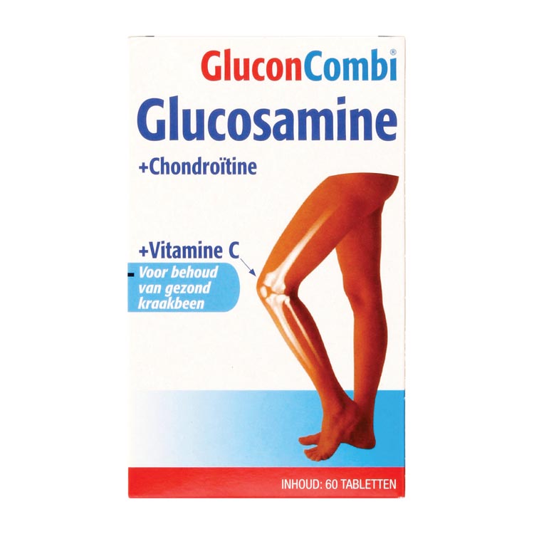 GLUCON COMBI GLUCOSAMINE/CHONDROITINE/VITAMINE C