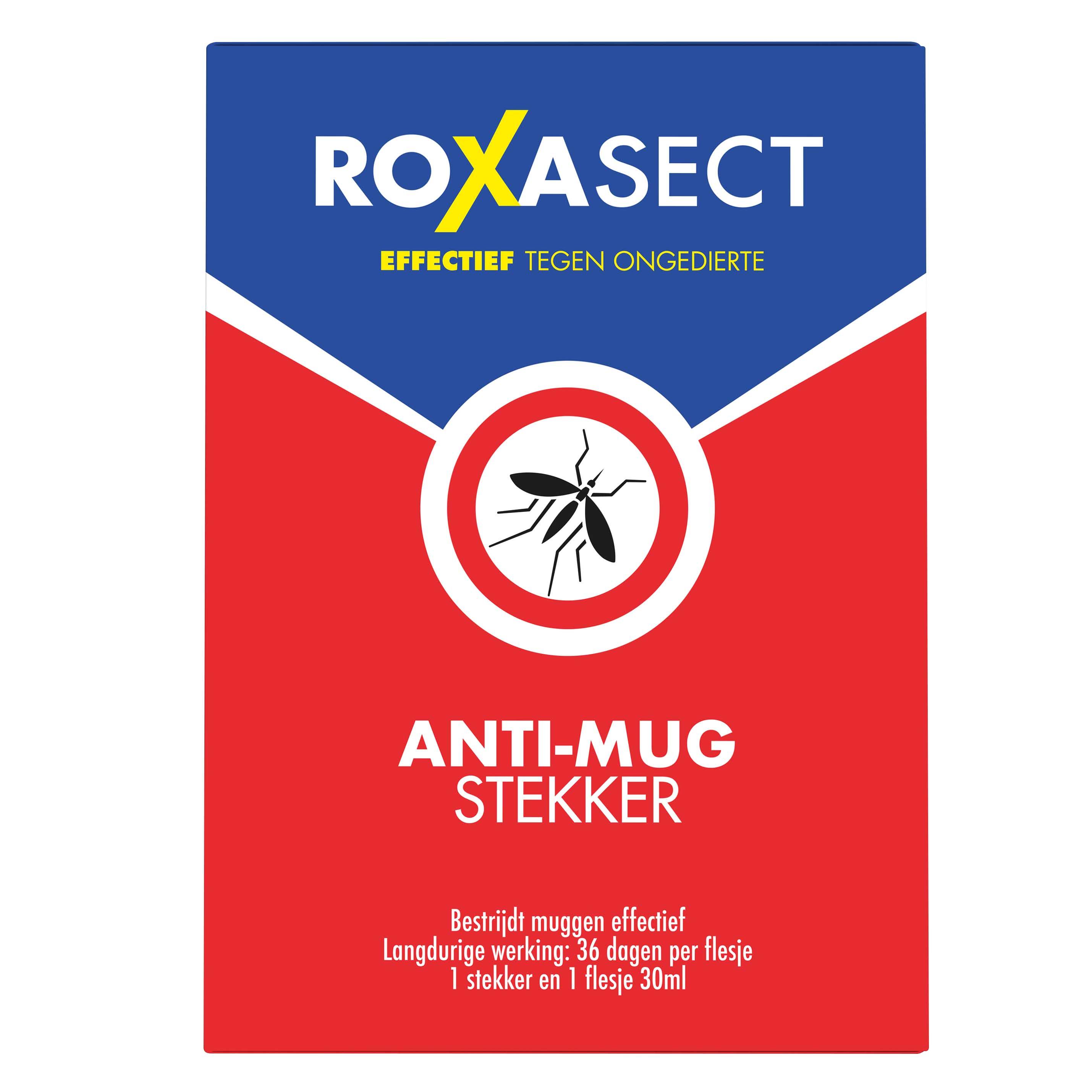 ROXASECT ANTI-MUG STEKKER STARTVERPAKKING