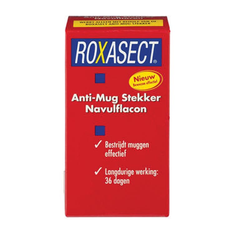 ROXASECT ANTI-MUG STEKKER NAVUL