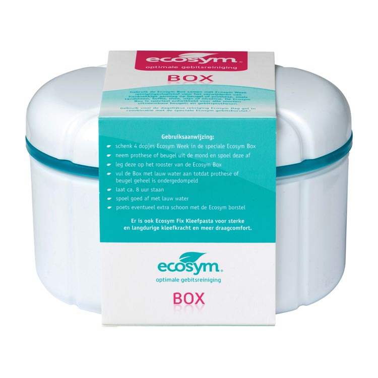 ECOSYM WEEKBEHANDELING GEBITSBAKJE