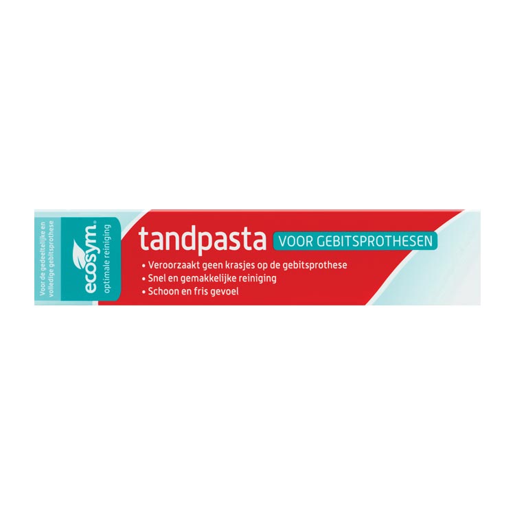 ECOSYM TANDPASTA GEBITSPROTESE