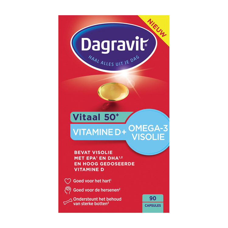 DAGRAVIT VITAAL 50  OMEGA EN VITAMINE D