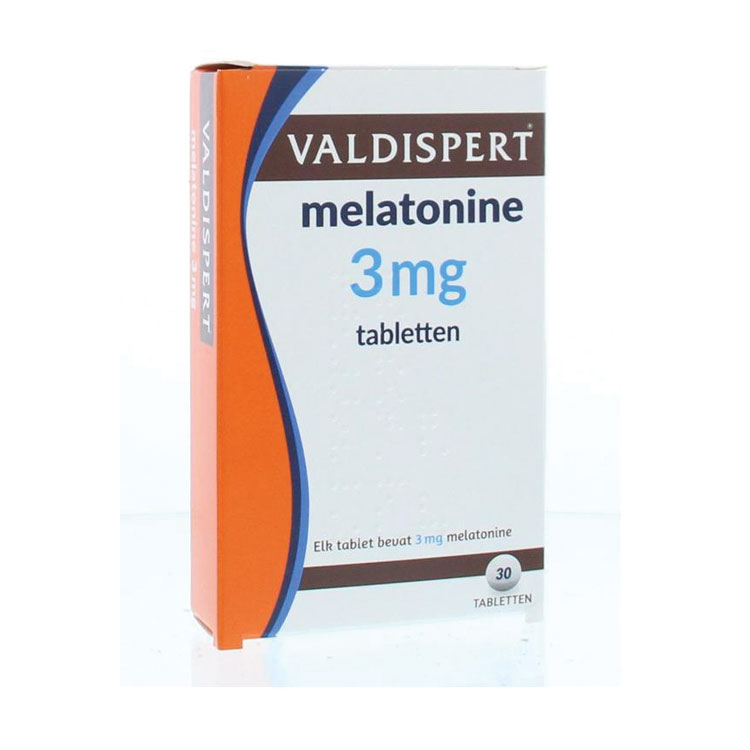 VALDISPERT MELATONINE 3 MG RVG