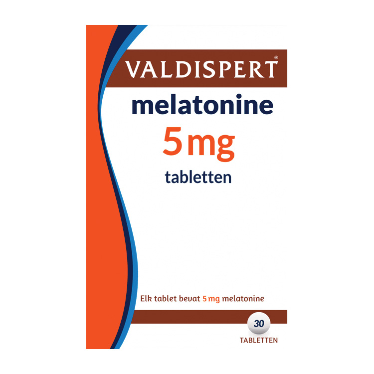 VALDISPERT MELATONINE 5 MG RVG