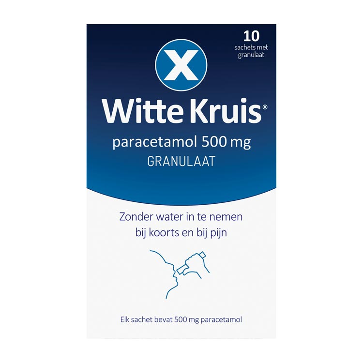 WITTE KRUIS STICKS