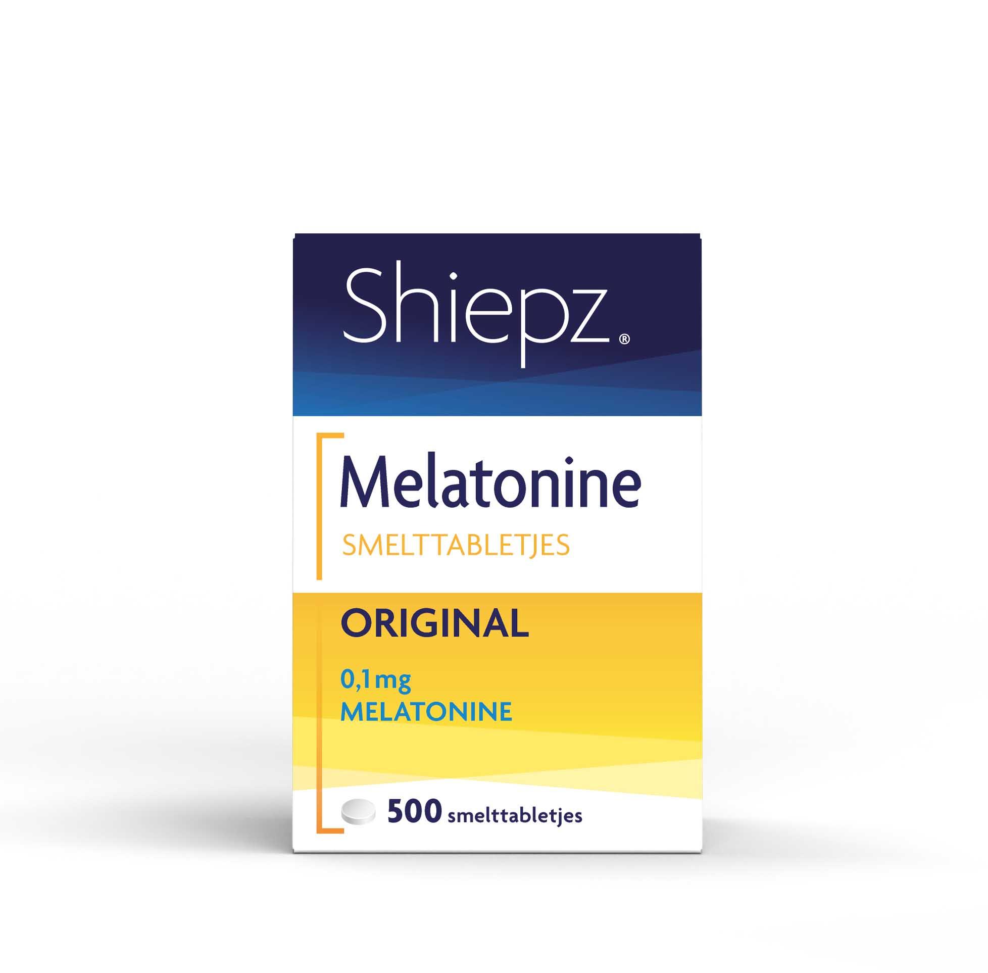 SHIEPZ MELATONINE ORIGINAL 0,1 MG
