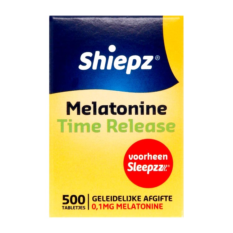 SHIEPZ MELATONINE 0,1 MG TIME RELEASE