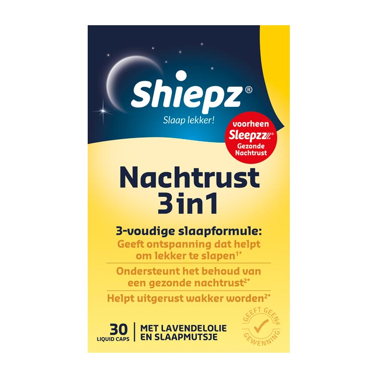 SHIEPZ NACHTRUST 3 IN1