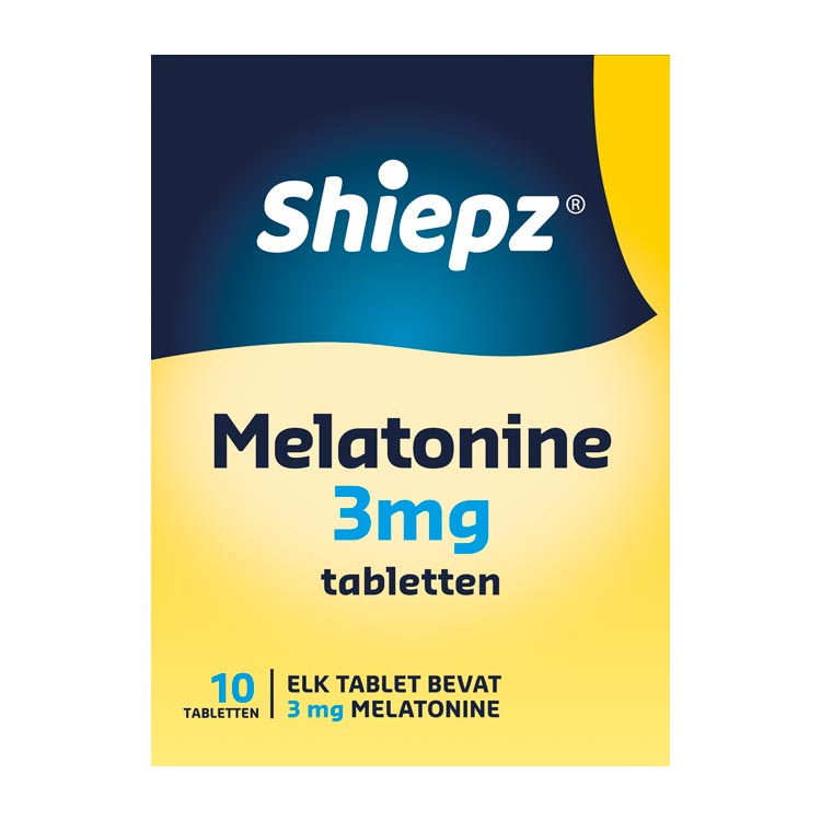 SHIEPZ MELATONINE 3 MG
