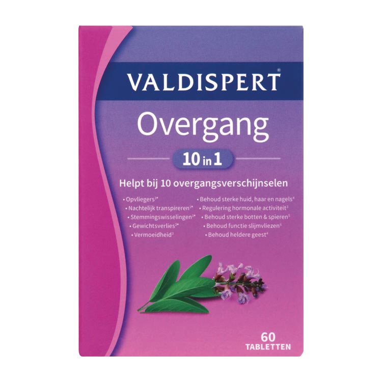 VALDISPERT OVERGANG COMPLEET 10 IN 1