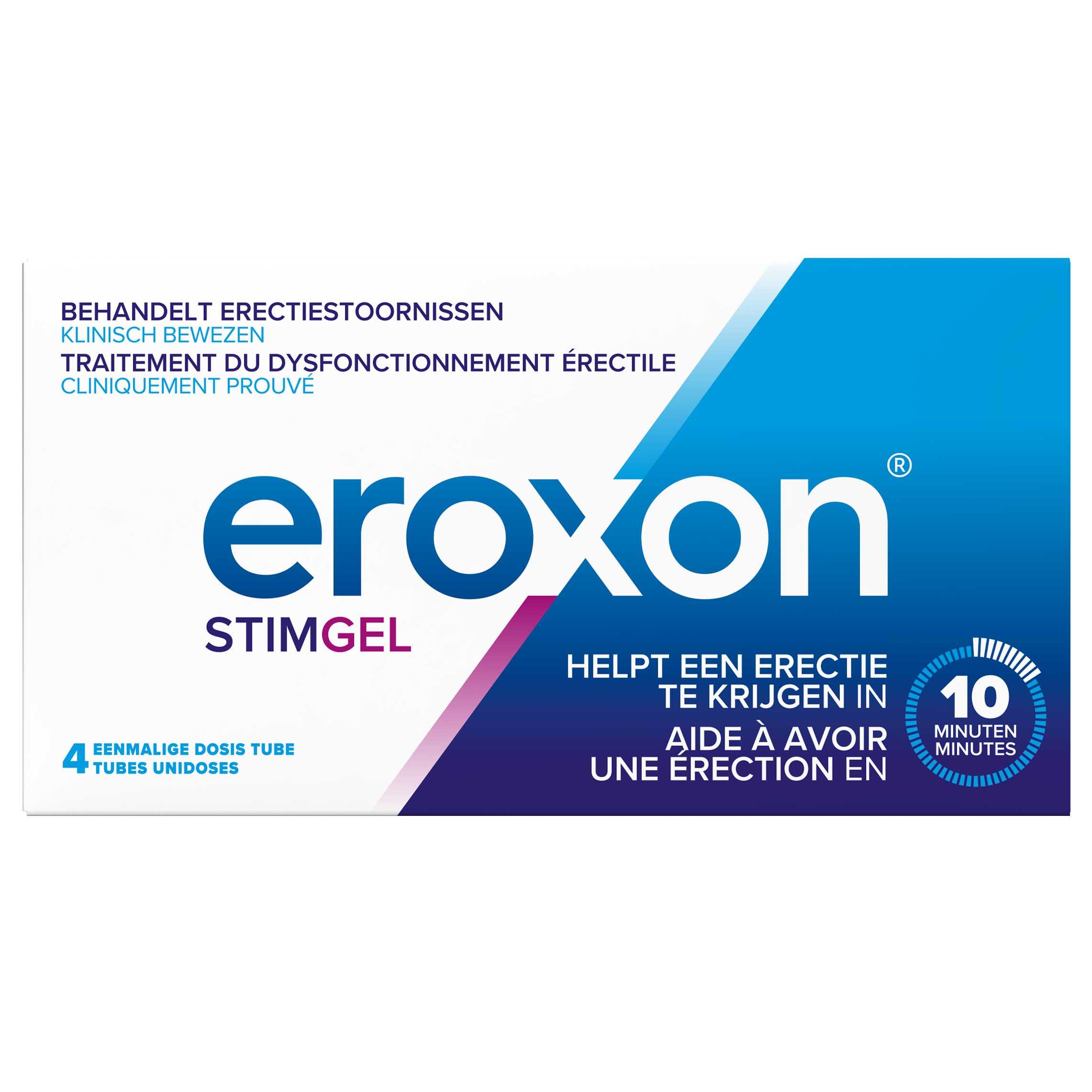 EROXON GEL 4 TUBE PACK