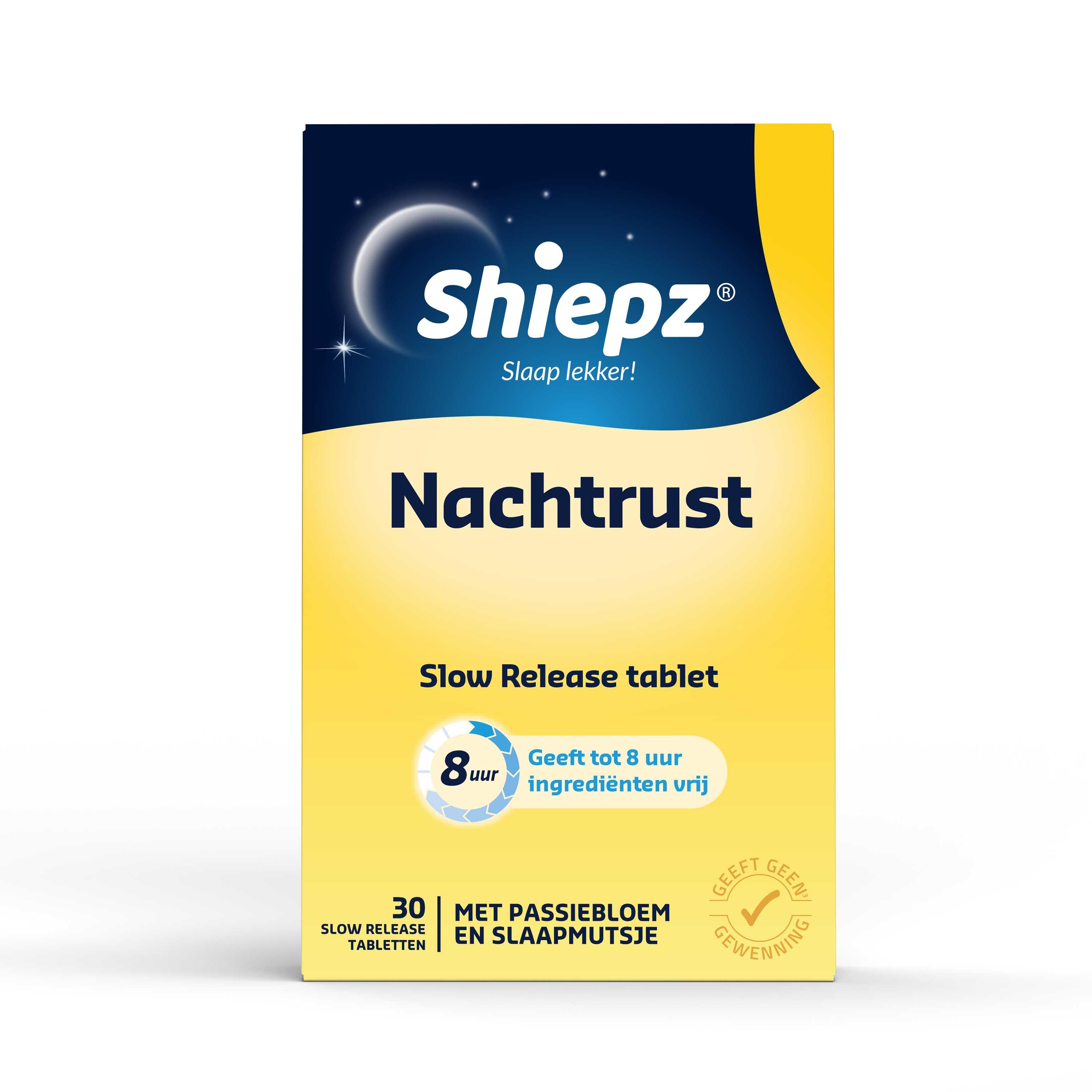 SHIEPZ NACHTRUST 8 UUR