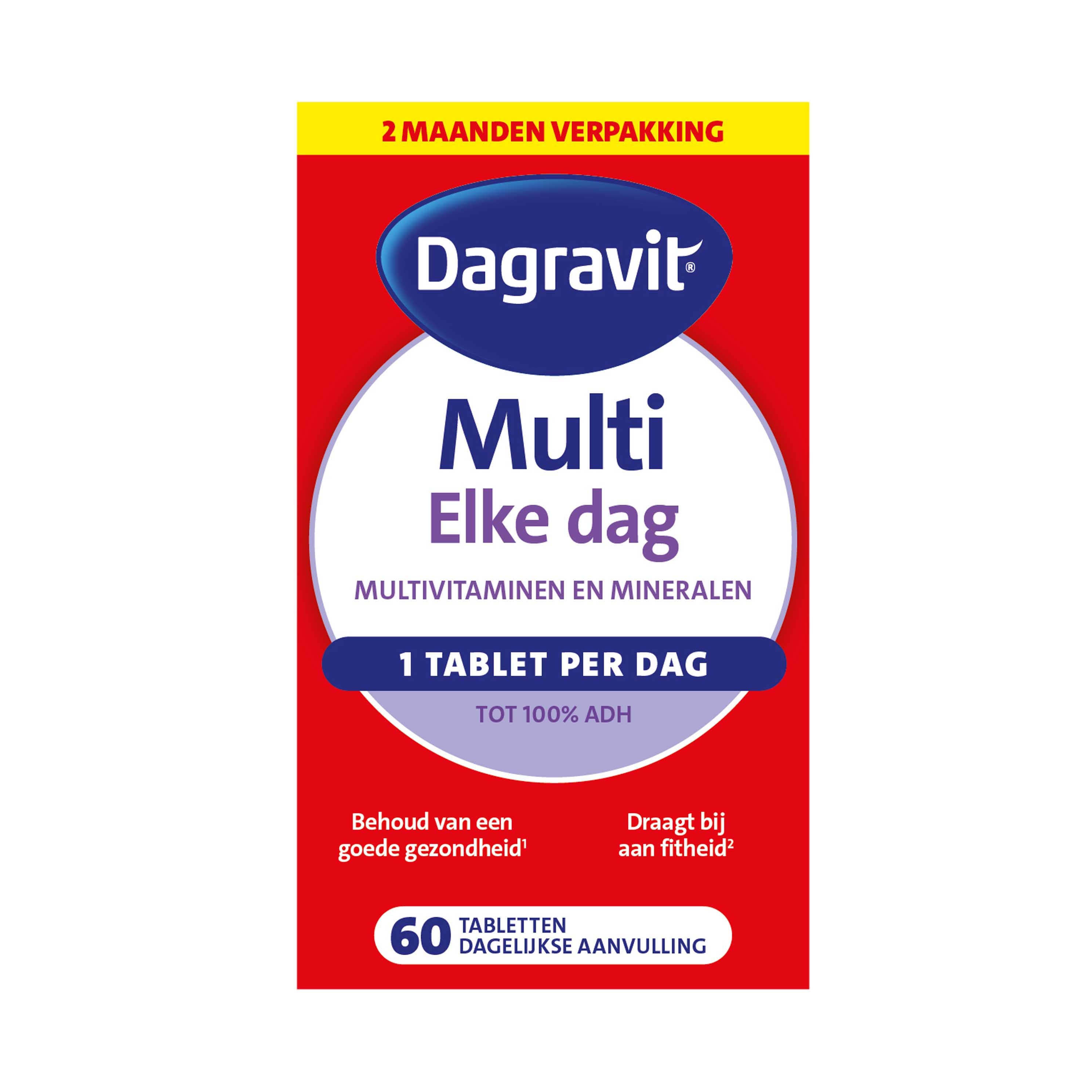 DAGRAVIT MULTI ELKE DAG