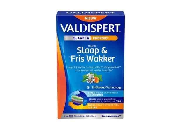 VALDISPERT SLAAP   FRIS WAKKER