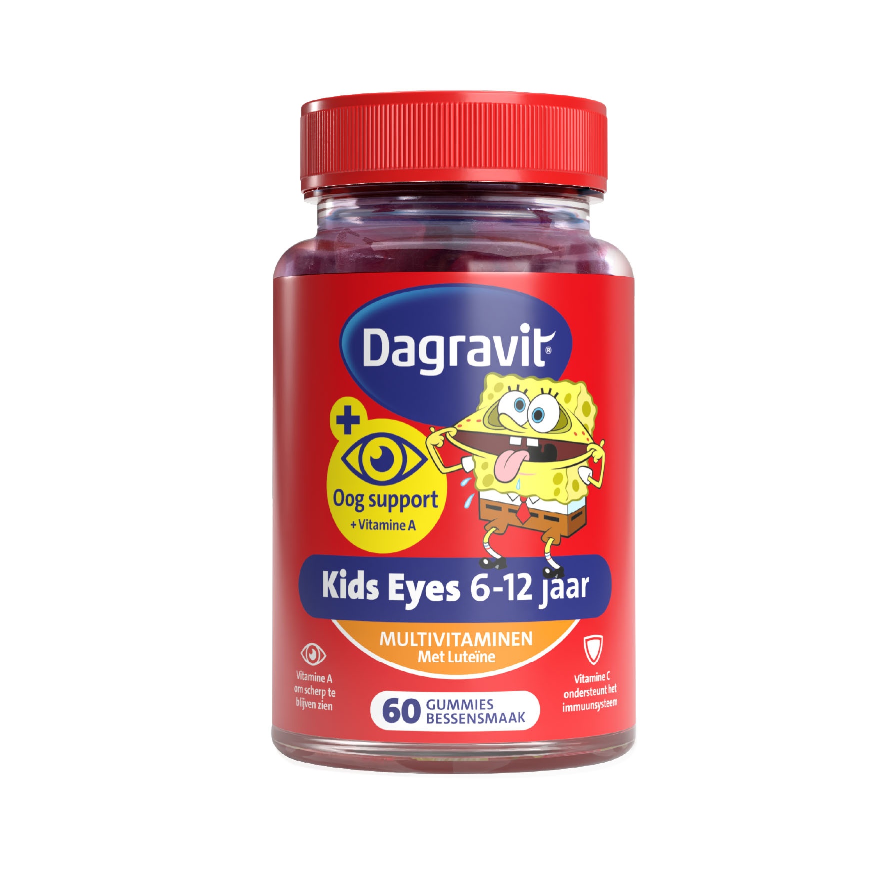 DAGRAVIT KIDS XTRA   EYECARE SONIC 6-12 JAAR GUMS