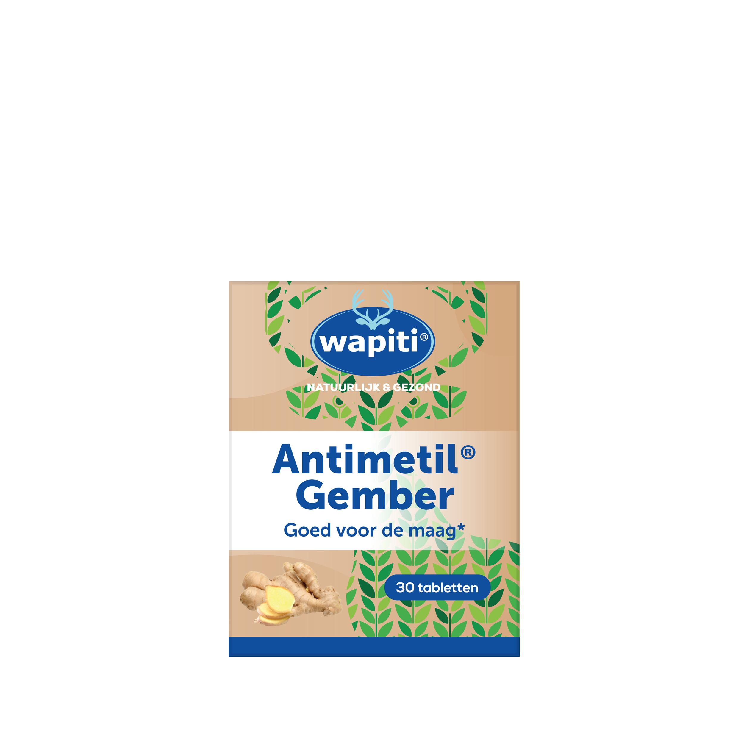 WAPITI ANTIMETIL GEMBER