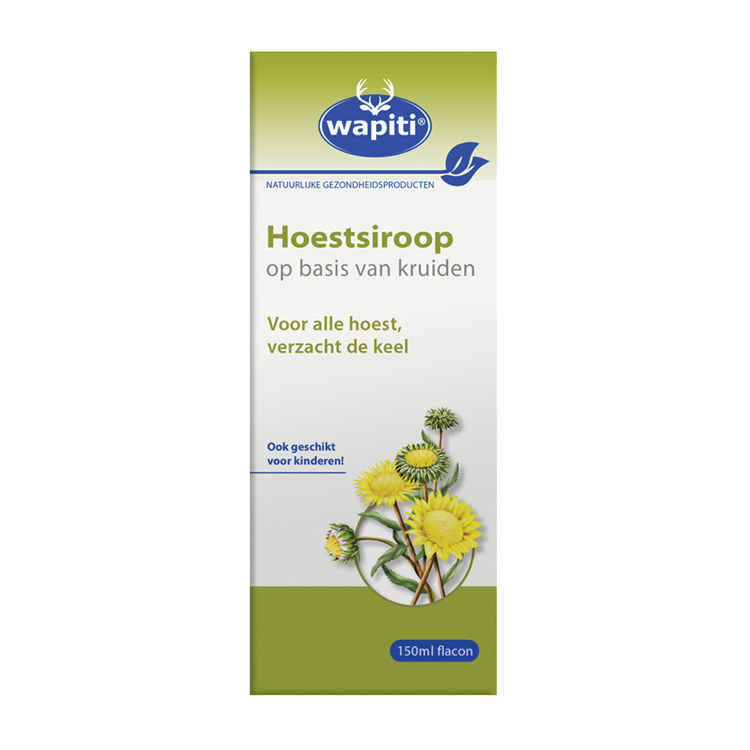 WAPITI HOESTSIROOP