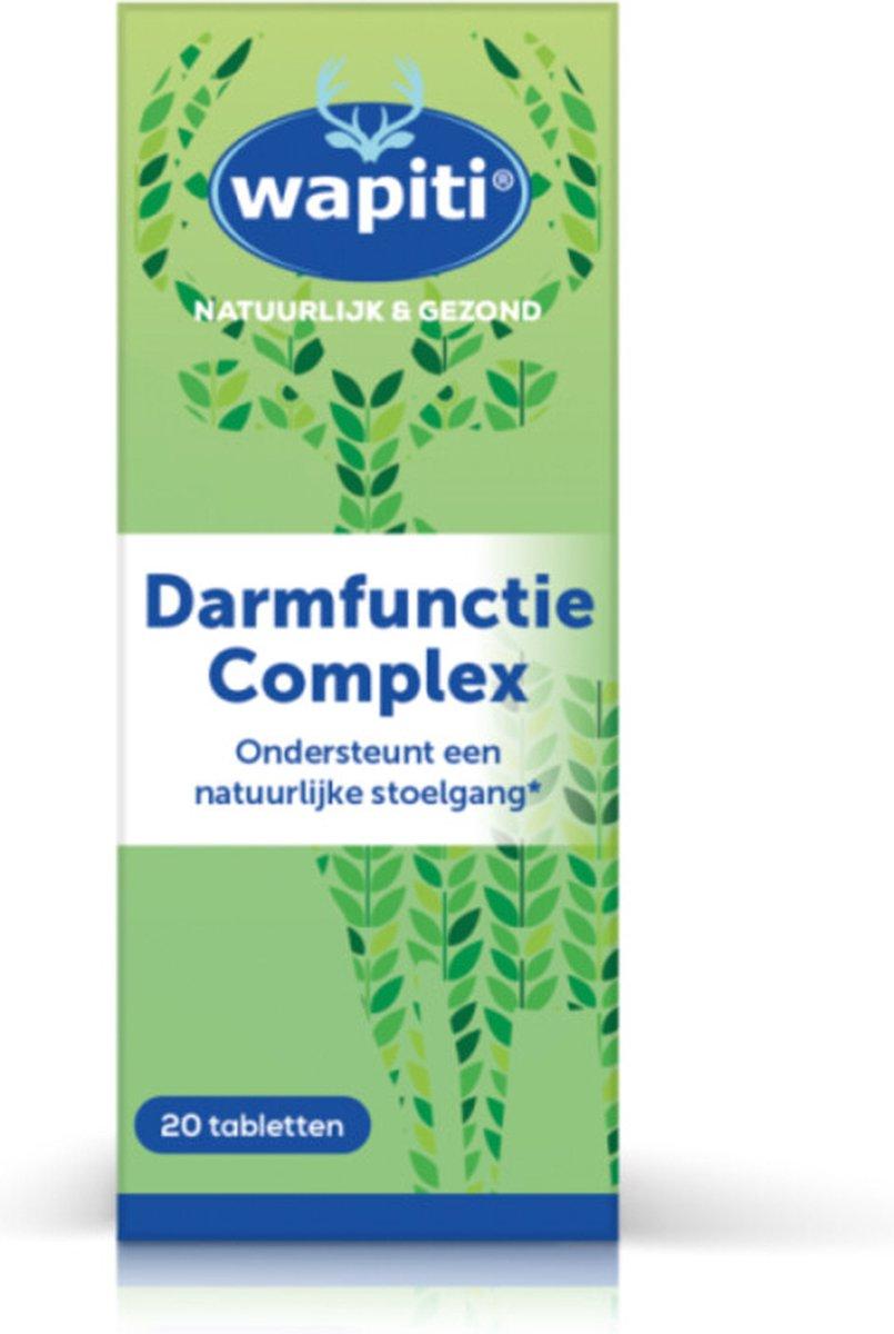 WAPITI DARMFUNCTIE COMPLEX