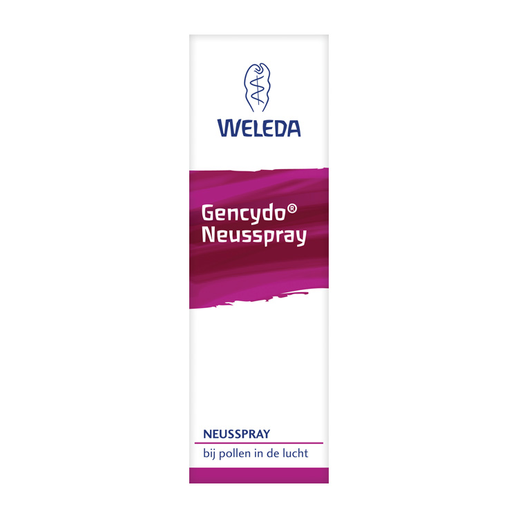 WELEDA GENCYDO NEUSSPRAY