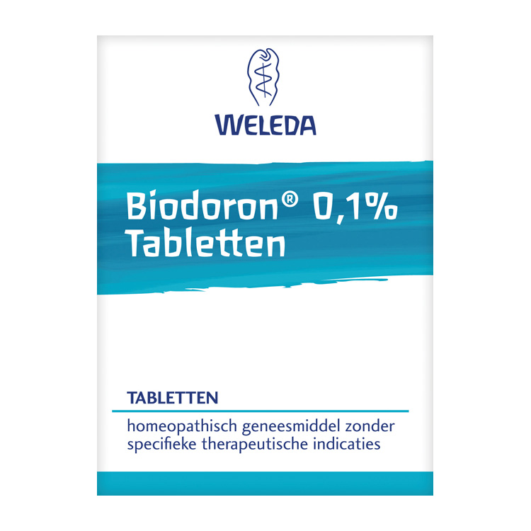WELEDA BIODORON TABLETTEN
