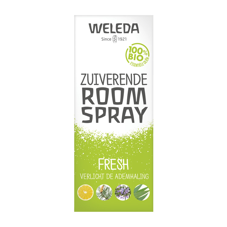 WELEDA ZUIVERENDE ROOMSPRAY FRESH