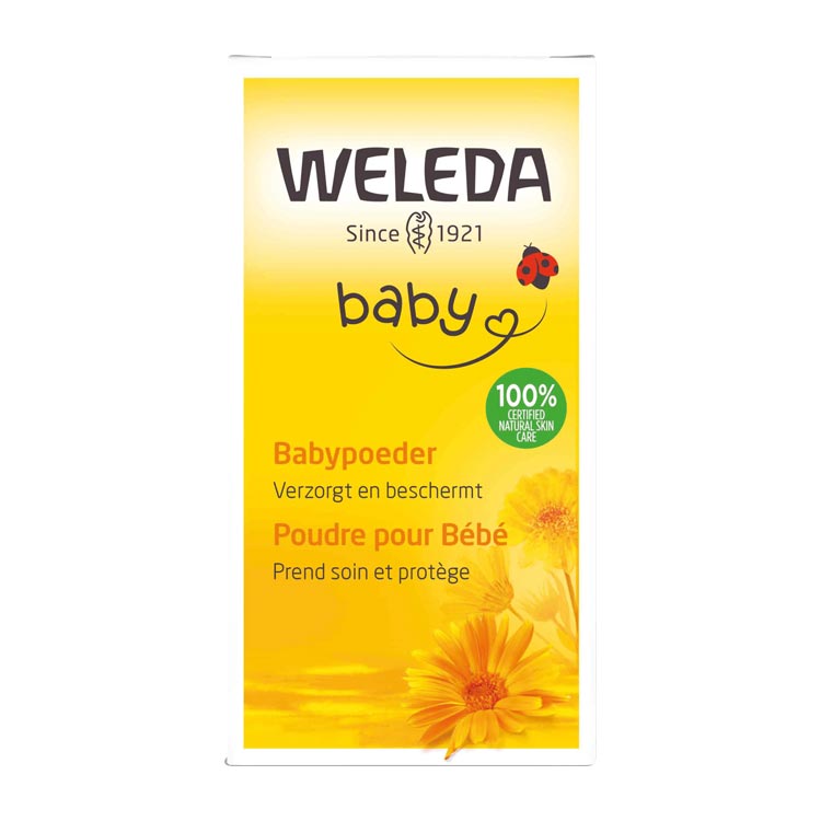 WELEDA BABY POEDER