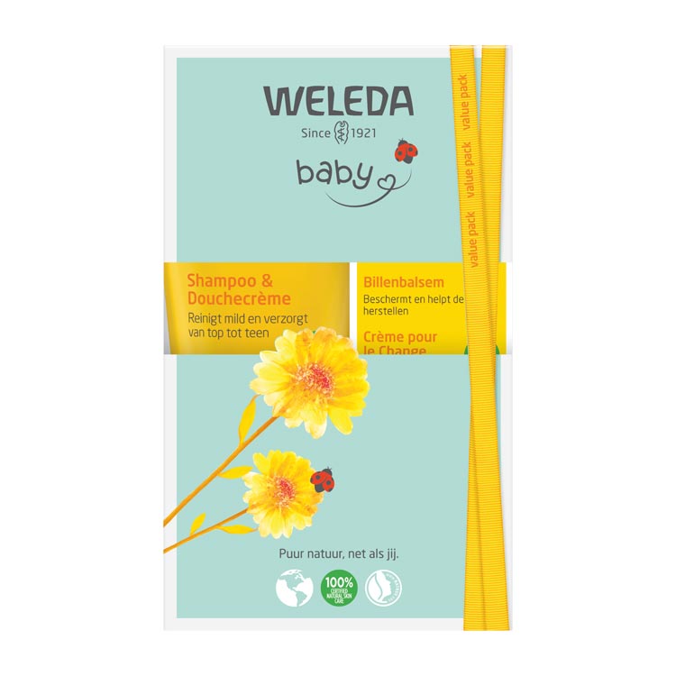 GVPB WELEDA CALENDULA BABY BILLENBALSEM SHAMPOO
