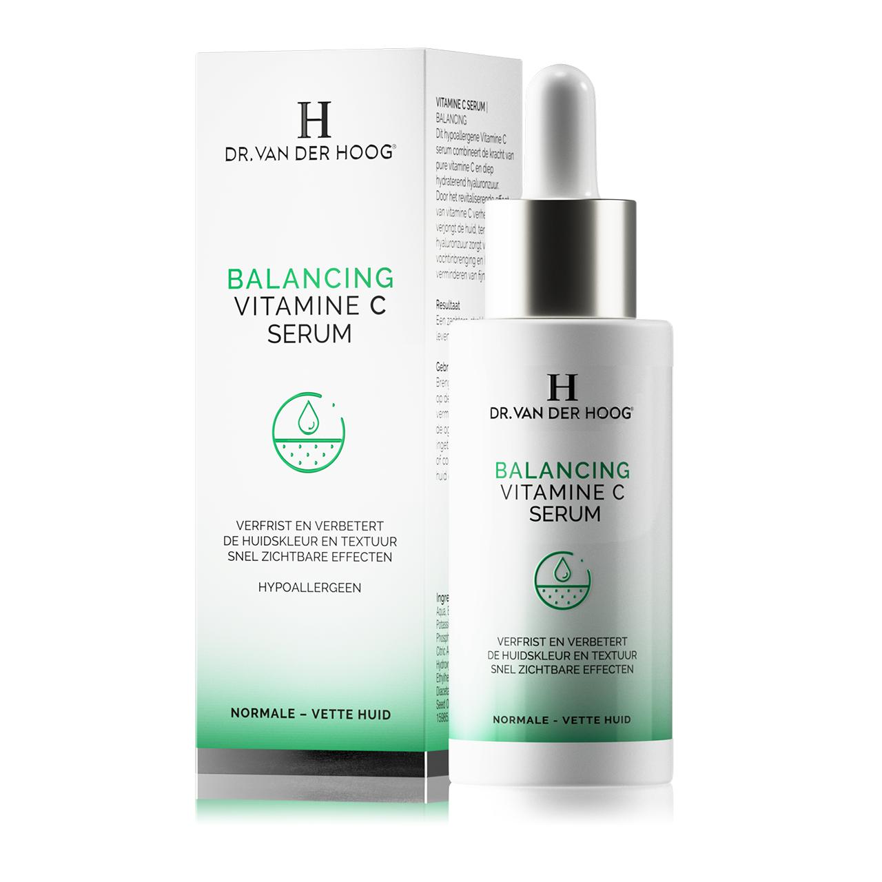 DR. VAN DER HOOG BALANCING SERUM VITAMINE C